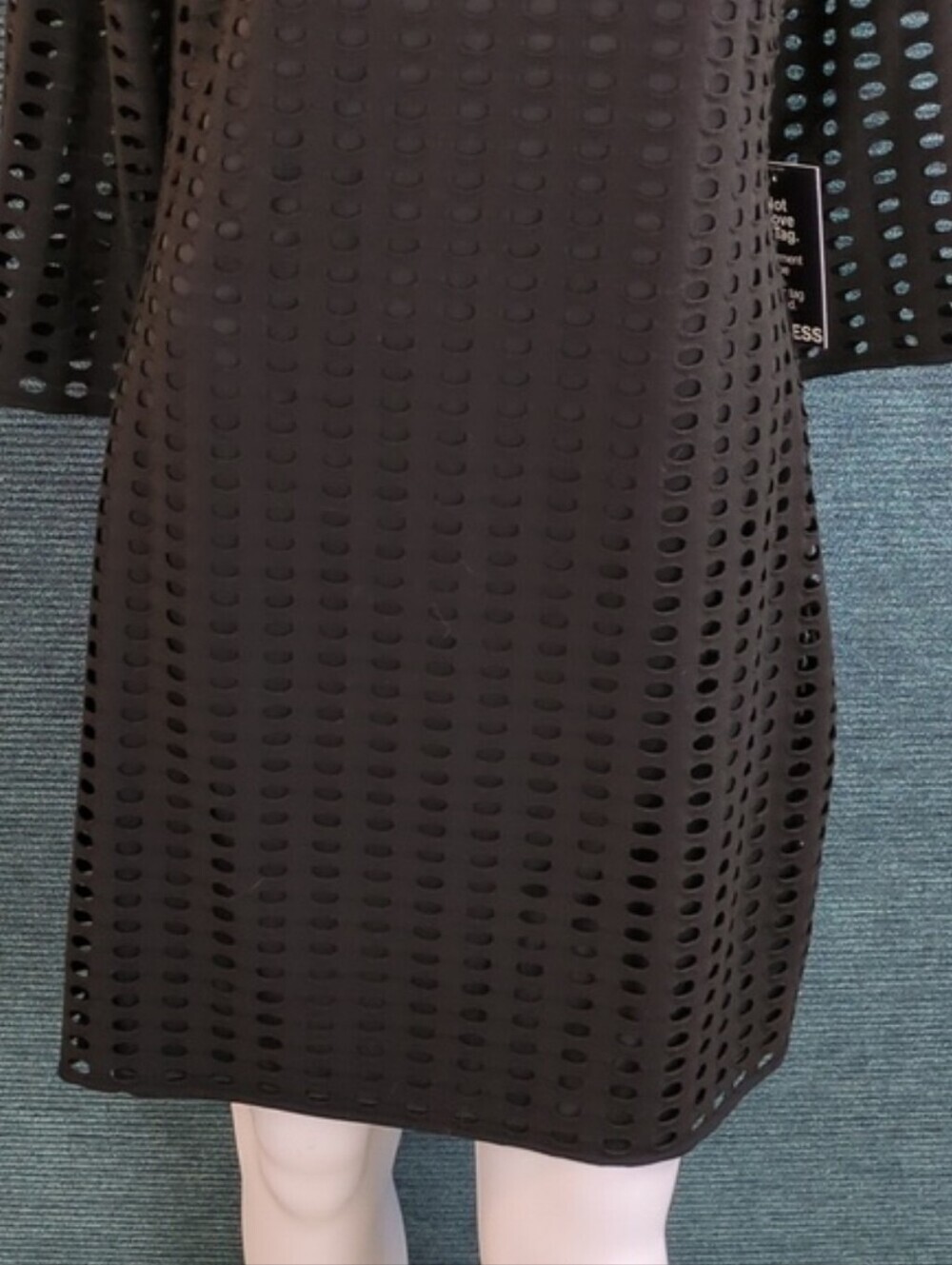 Express Cut Out "Fishnet" Dress - Picture 5 of 17
